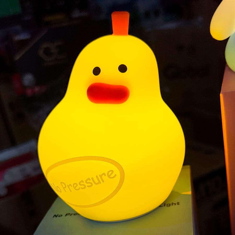 Lámpara de Pato Interactiva