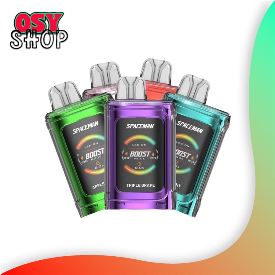 Smok Spaceman Apple Kiwi Ice 20.000 Puffs