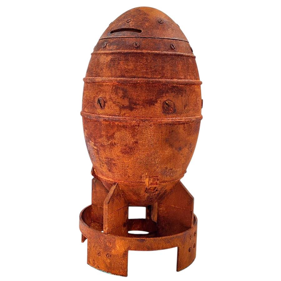 Alcancia Bomba Nuclear Fallout Fat man
