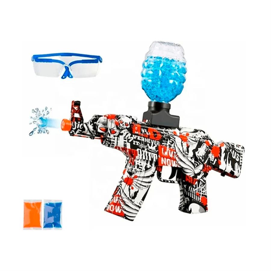 Pistola De Bolas De Gel Electrica Automatica Hidrogel AK47