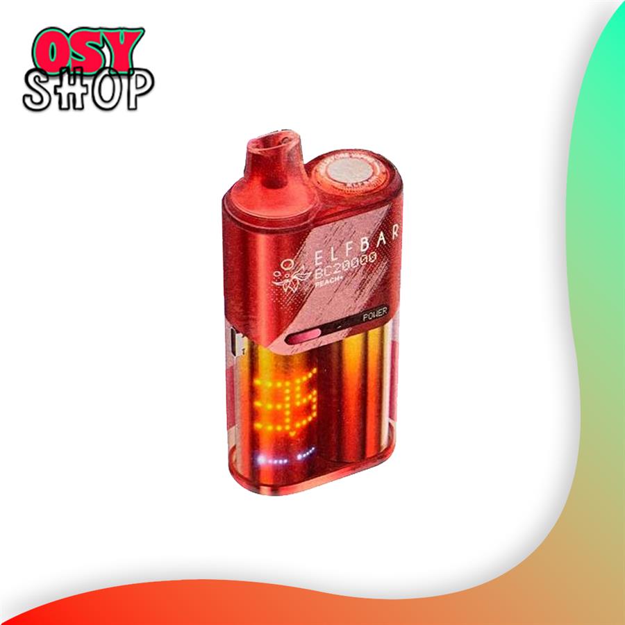 Elfbar Bc 20.000 Puffs Peach