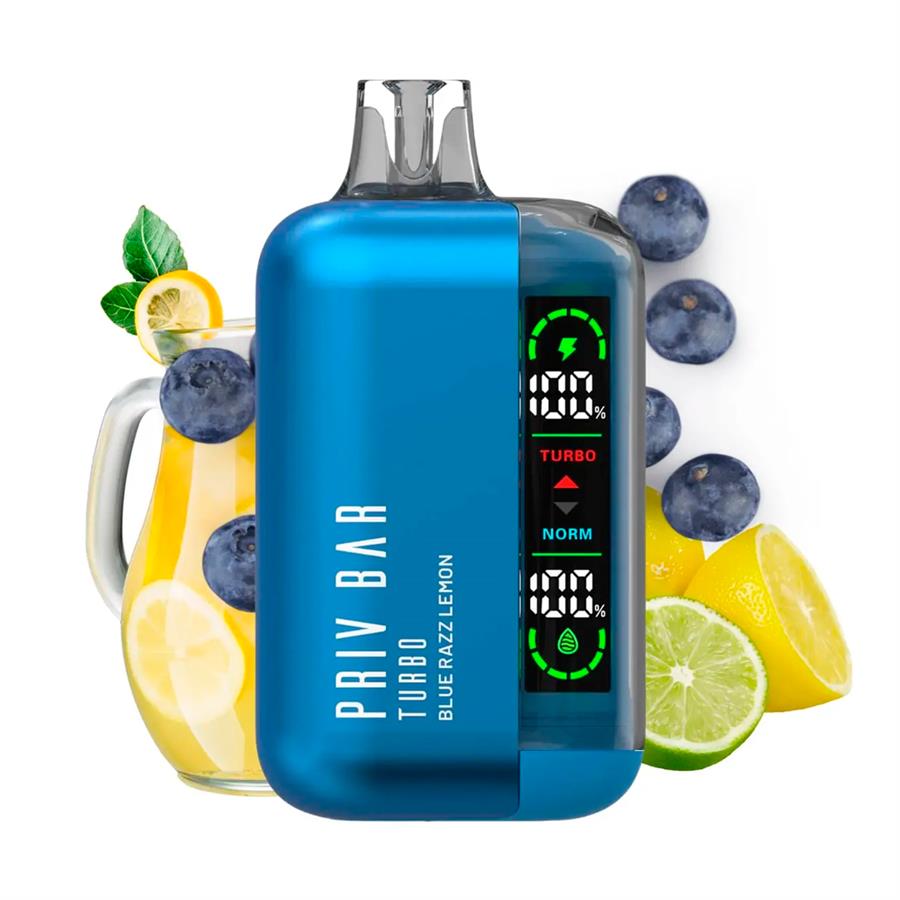 Smok Spaceman Blue Razz Lemon 15k Turbo 15.000 Puffs