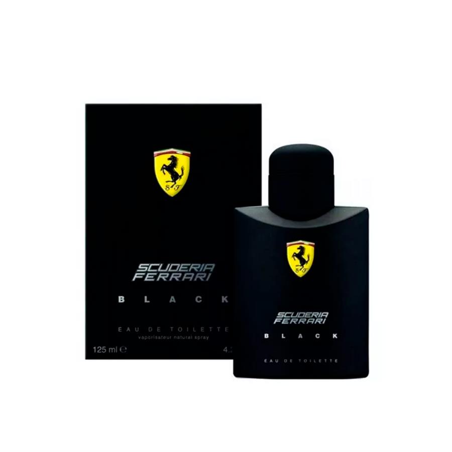 Perfume Ferrari Scuderia Black Original EDT 125 ml
