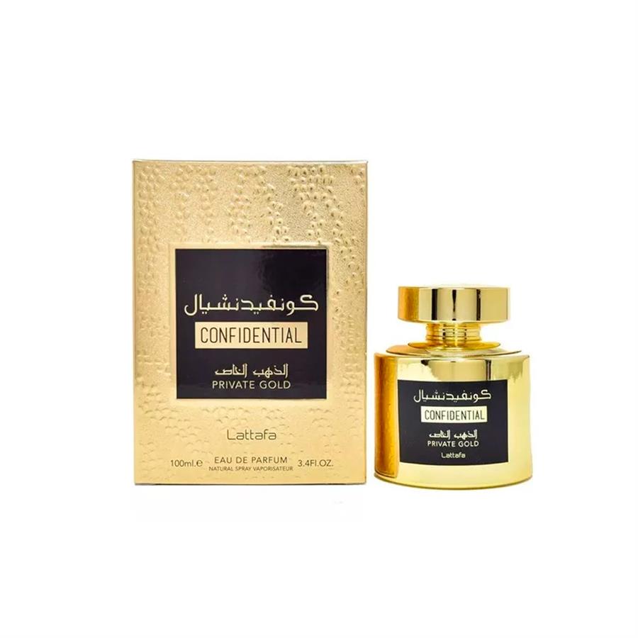 Lattafa Confidential Private Gold EDP 100ml