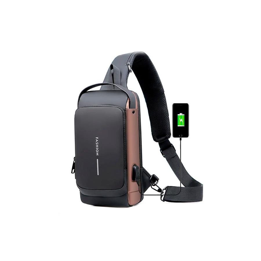 Bolso Bandolera Antirrobo