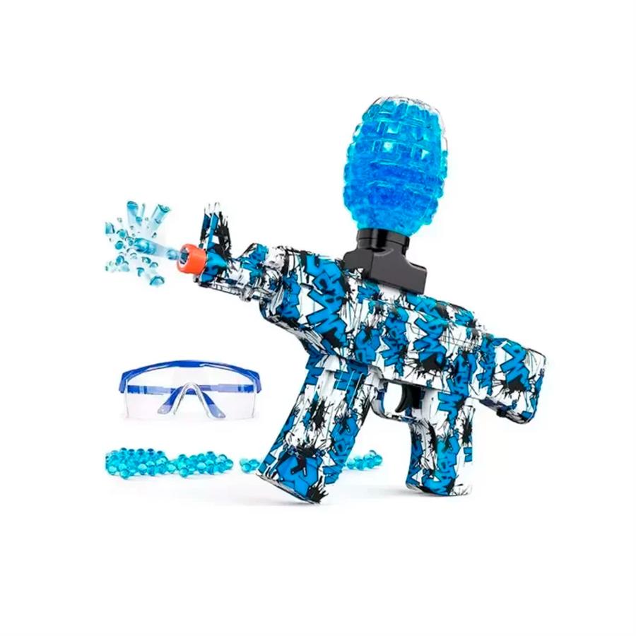 Pistola De Bolas De Gel Electrica Automatica Hidrogel AK47