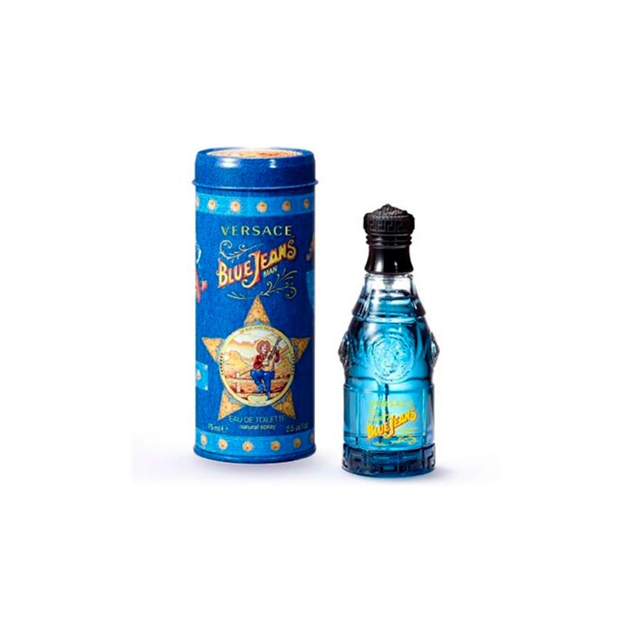Perfume Versace Blue Jeans Edt 75ml