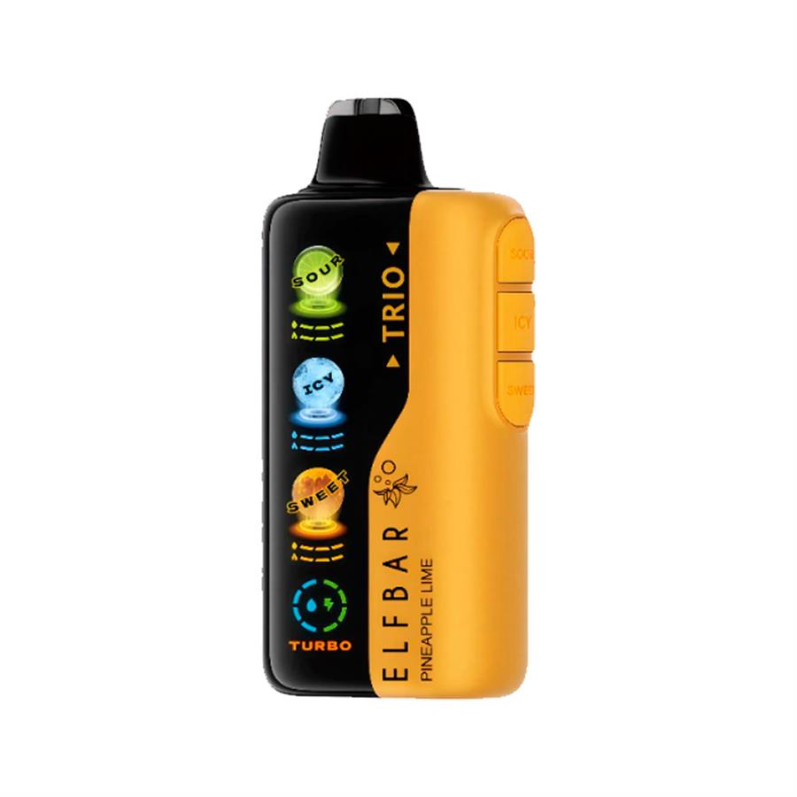 Elfbar TRIO 40K Puffs 3 EN 1 REGULADOR DEL SABOR Orange Blast