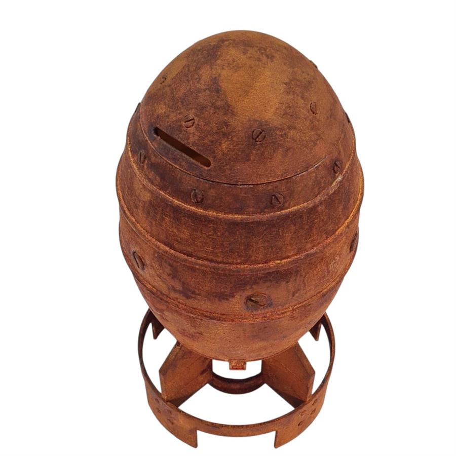 Alcancia Bomba Nuclear Fallout Fat man