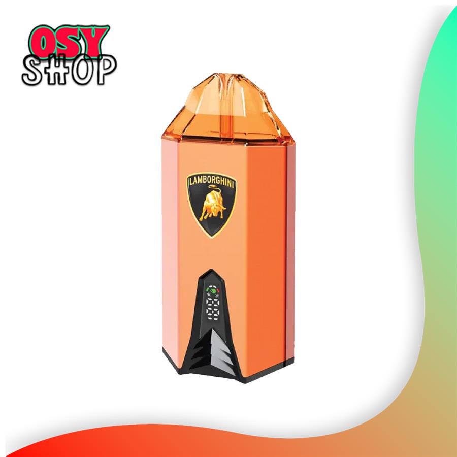 Lamborghini 12.000 Puffs Triple Berry Ice