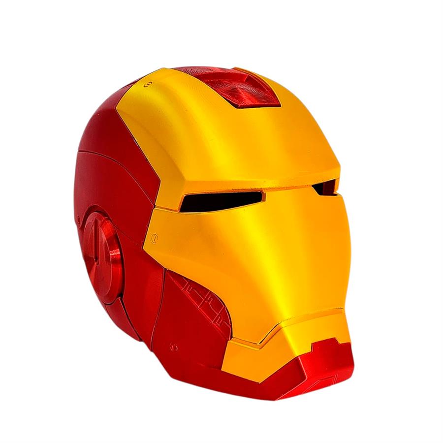 Mascara Iron Man Impresa en 3D