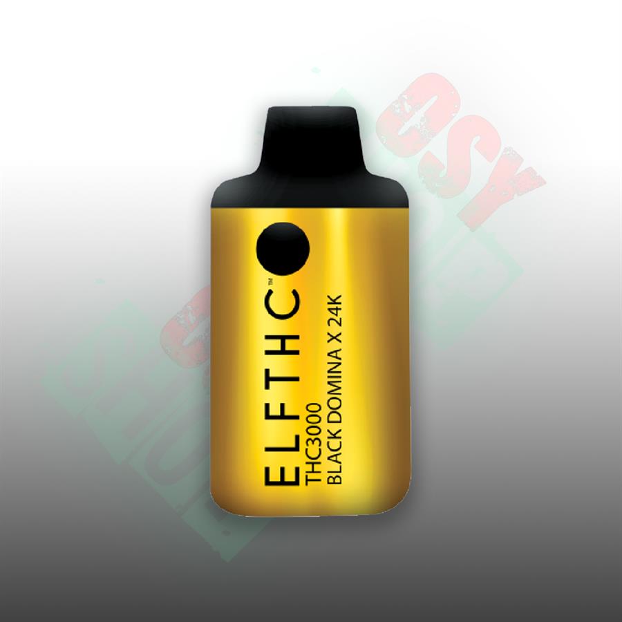 ELFTHC 3G Black Domina X 24K (Indica)