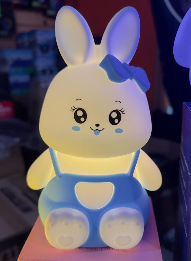 Lámpara de Conejo Interactiva