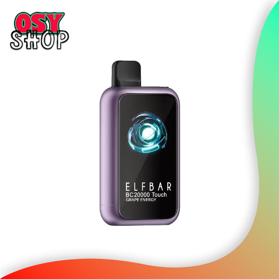 Elfbar BCTouch 20.000 Puffs Cranberry Grape