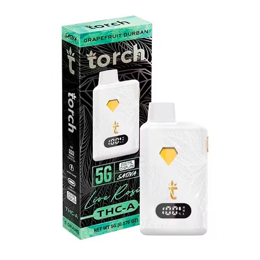 Torch 5G Grapefruit Durban (Sativa)