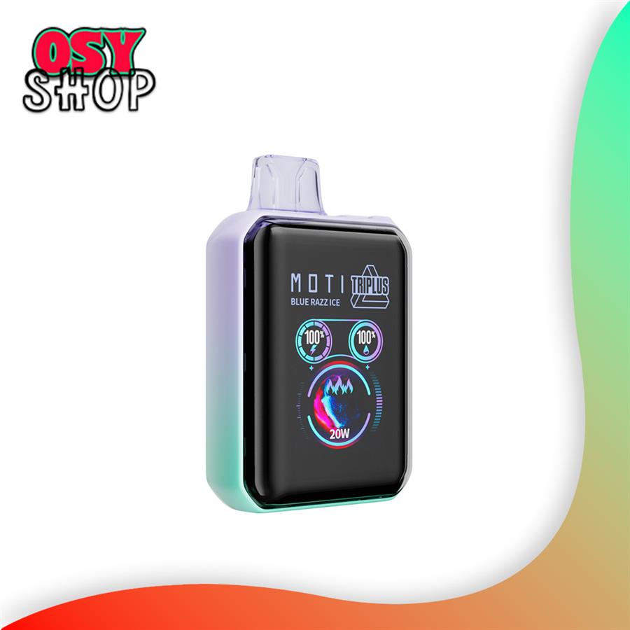 Moti Triplus 25.000 Puffs