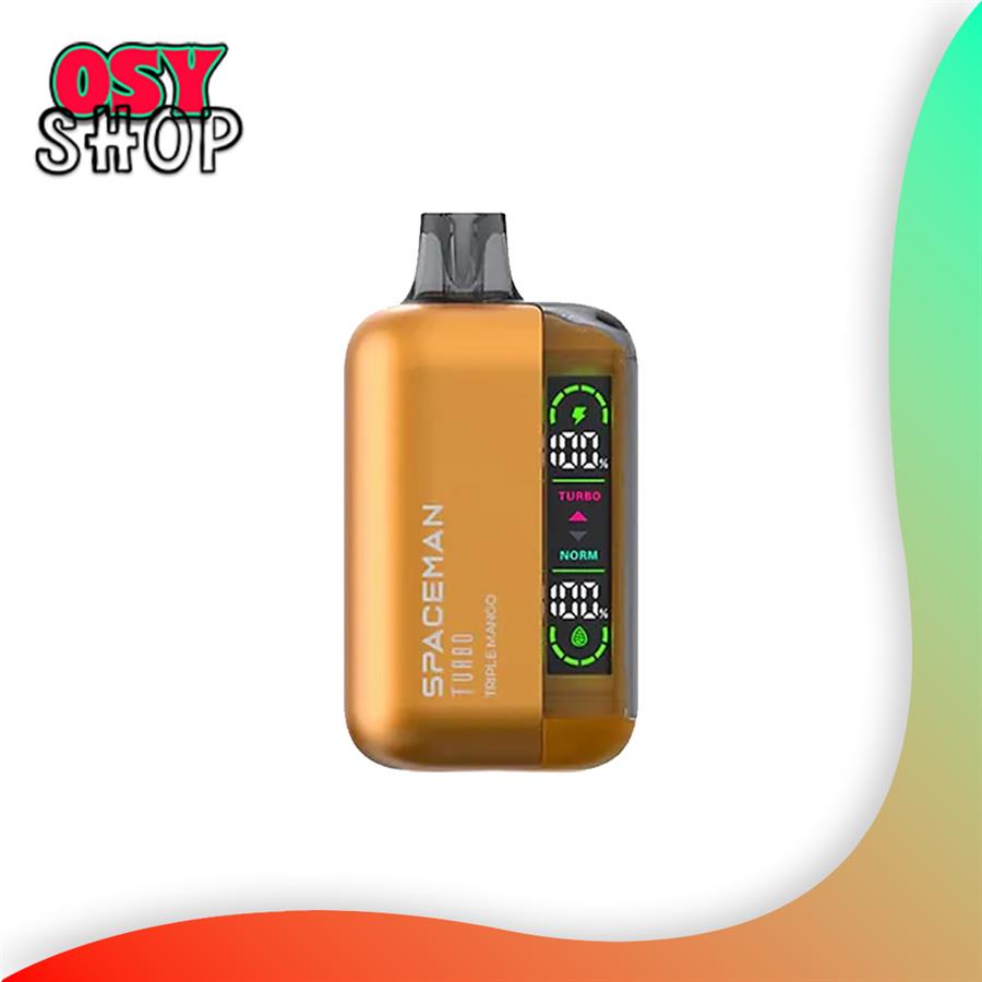 Smok Spaceman Honolulu Blue Turbo 15.000 Puffs
